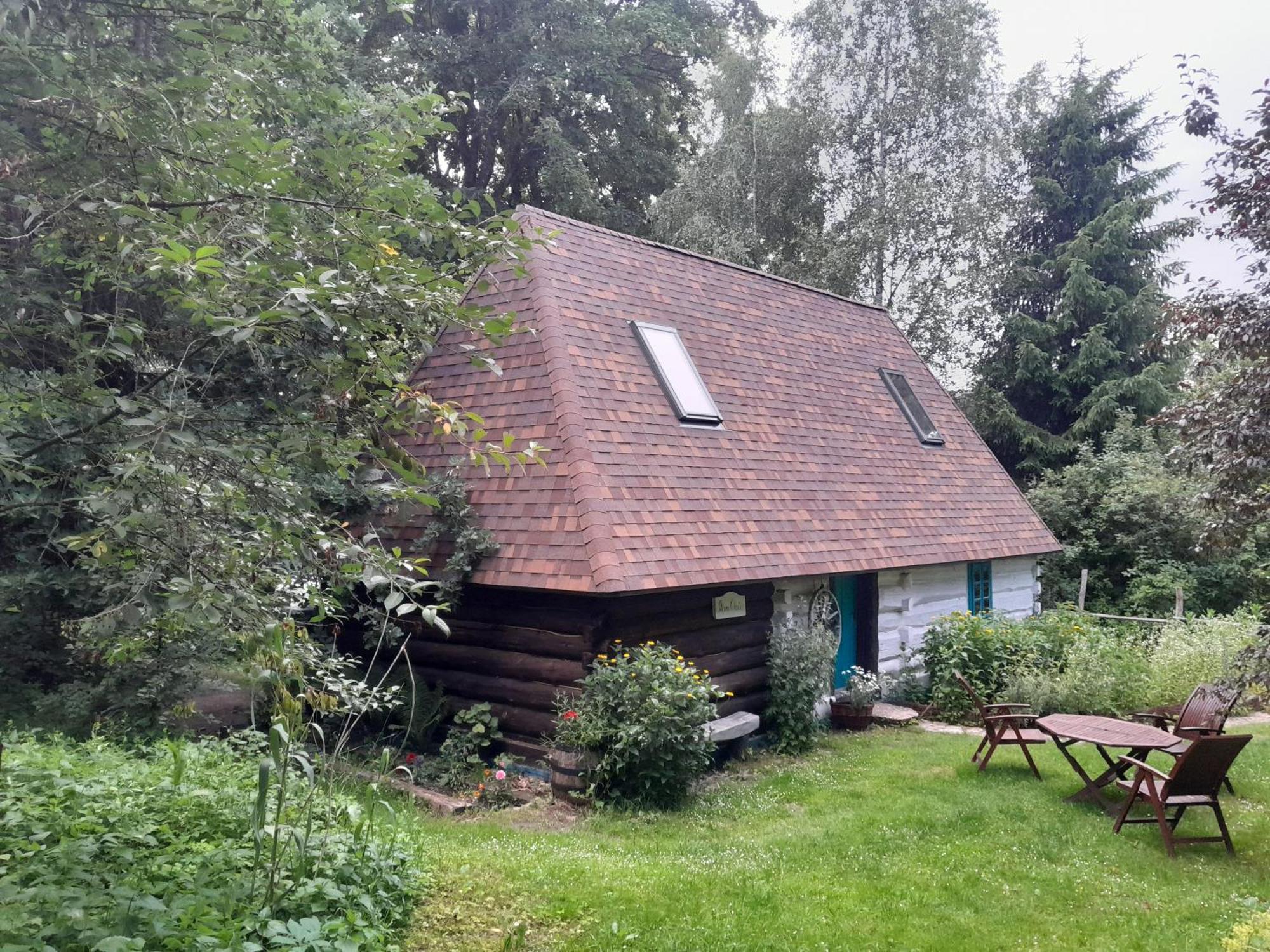 Dzikie Roztocze - Stara Chata Krasnobrod Exterior photo